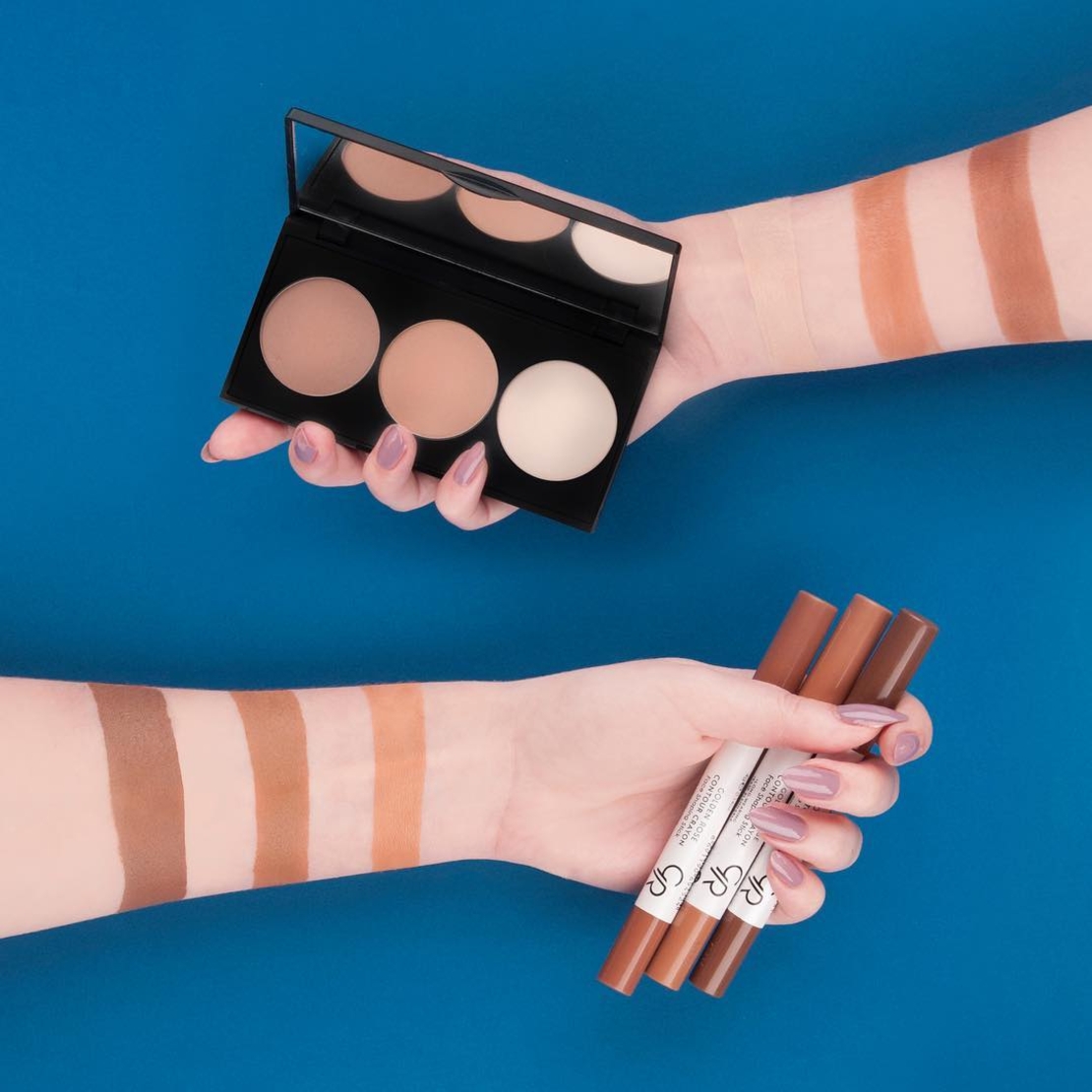 goldenrose contour kit