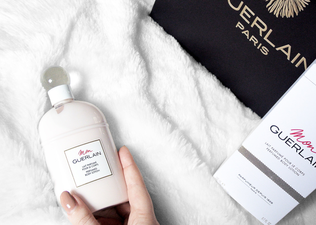 mon guerlain body lotion