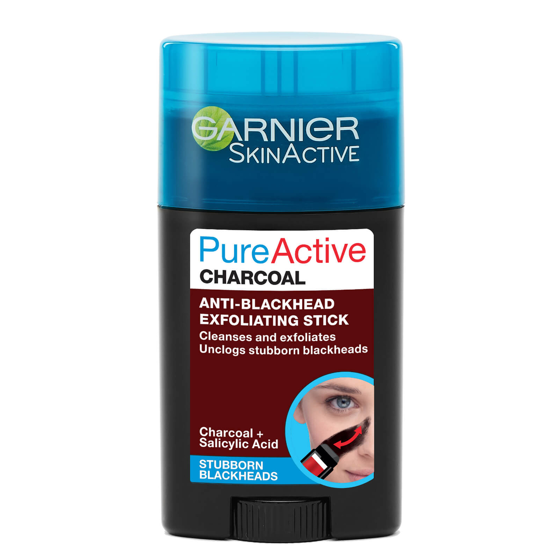 garnier pureactive- charcoal stick