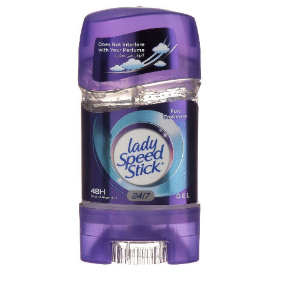 speed-lady stick pure freshness