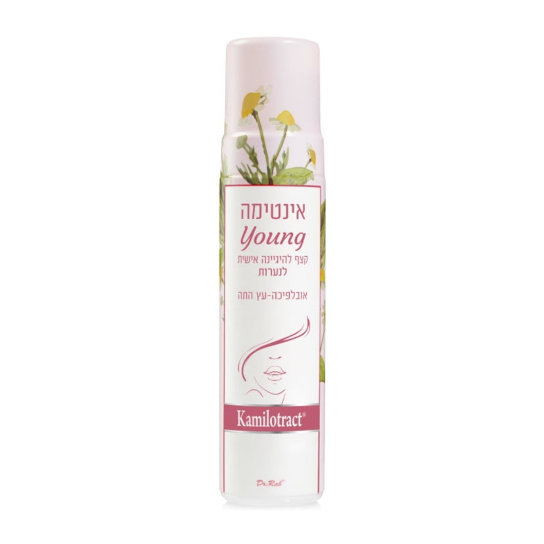 kamilotract intimate foam wash-young