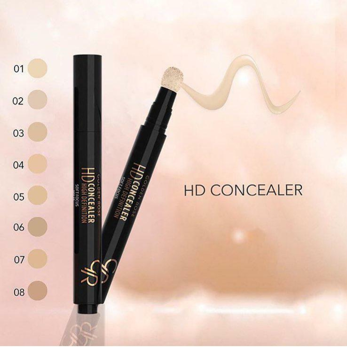 goldenrose hd concealer
