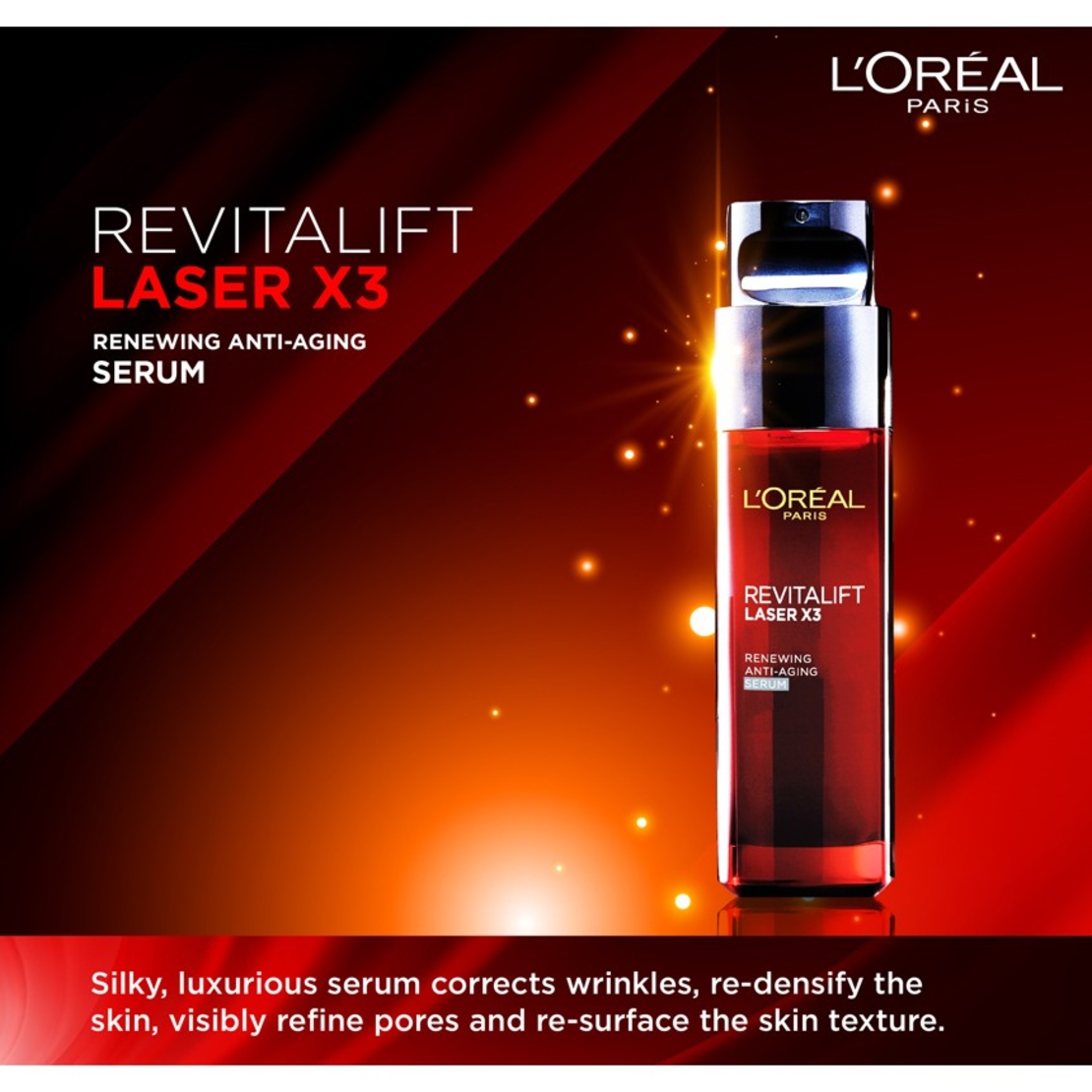 loreal paris revitalift laser renew - serum