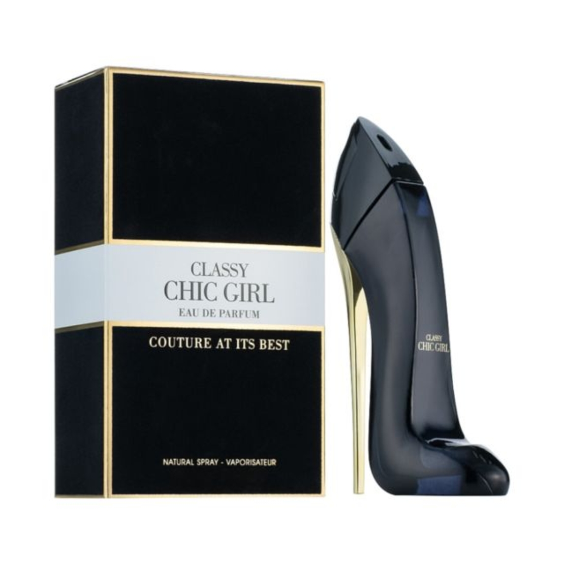 CLASSY CHIC GIRL