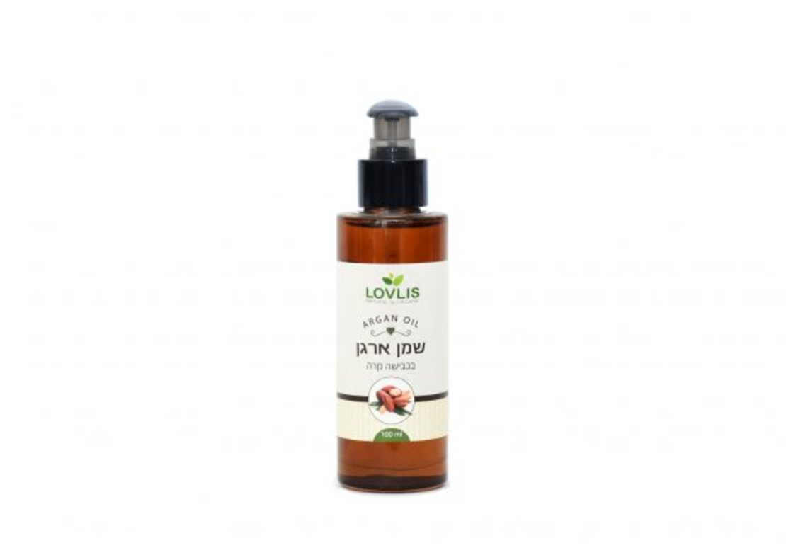 שמן ארגן בכבישה קרה- argan oil