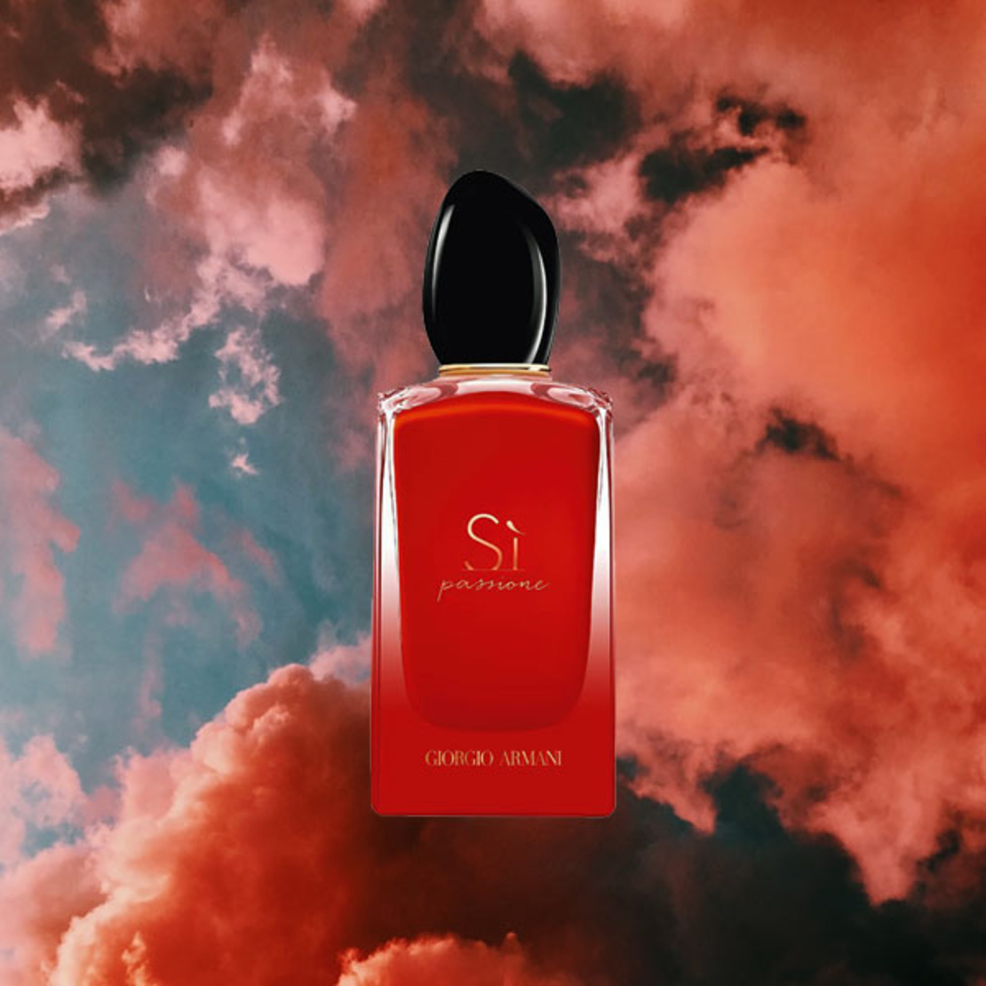 giorgio armani si passione intense