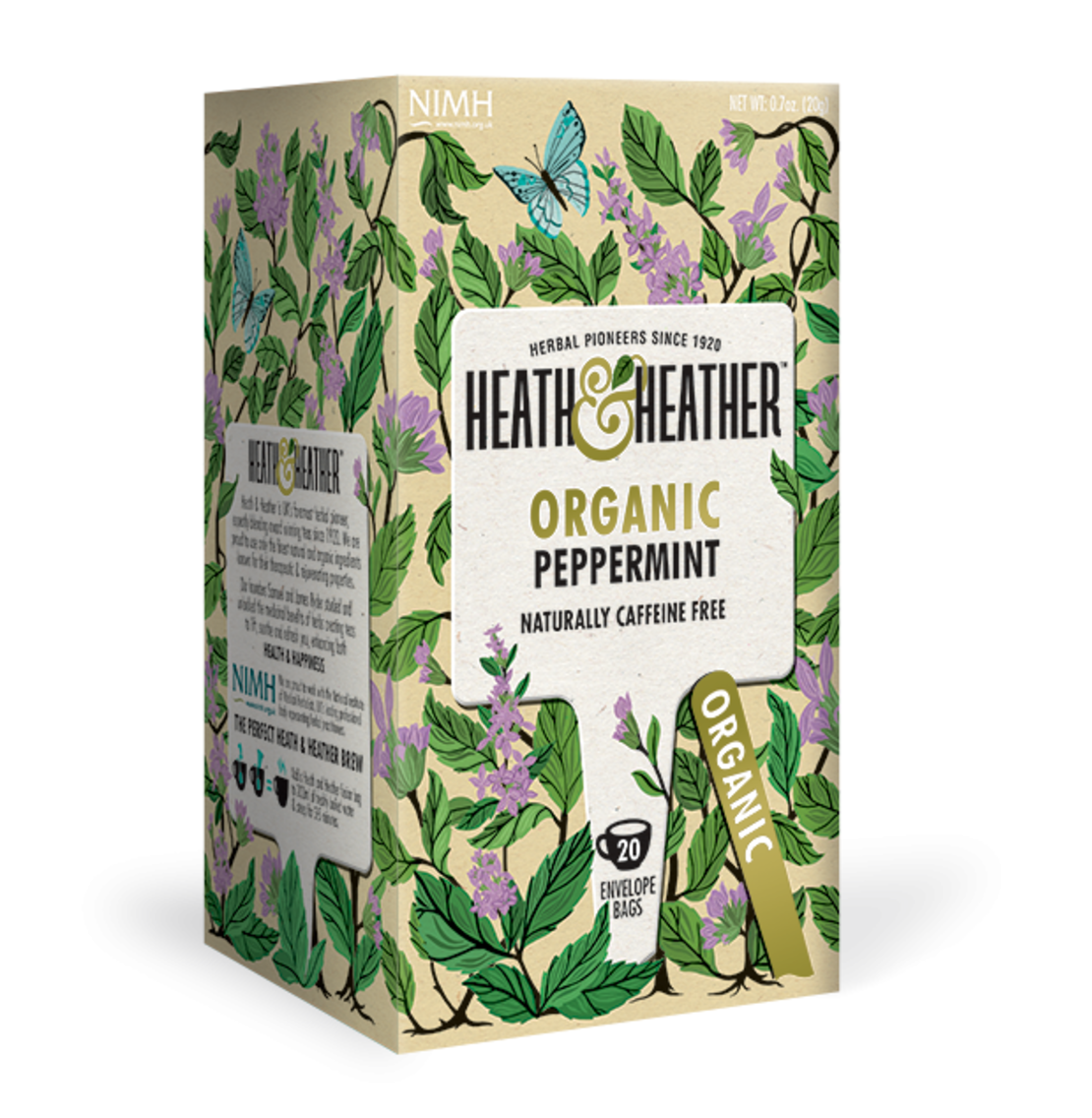 Heath & Heather Organic Peppermint
