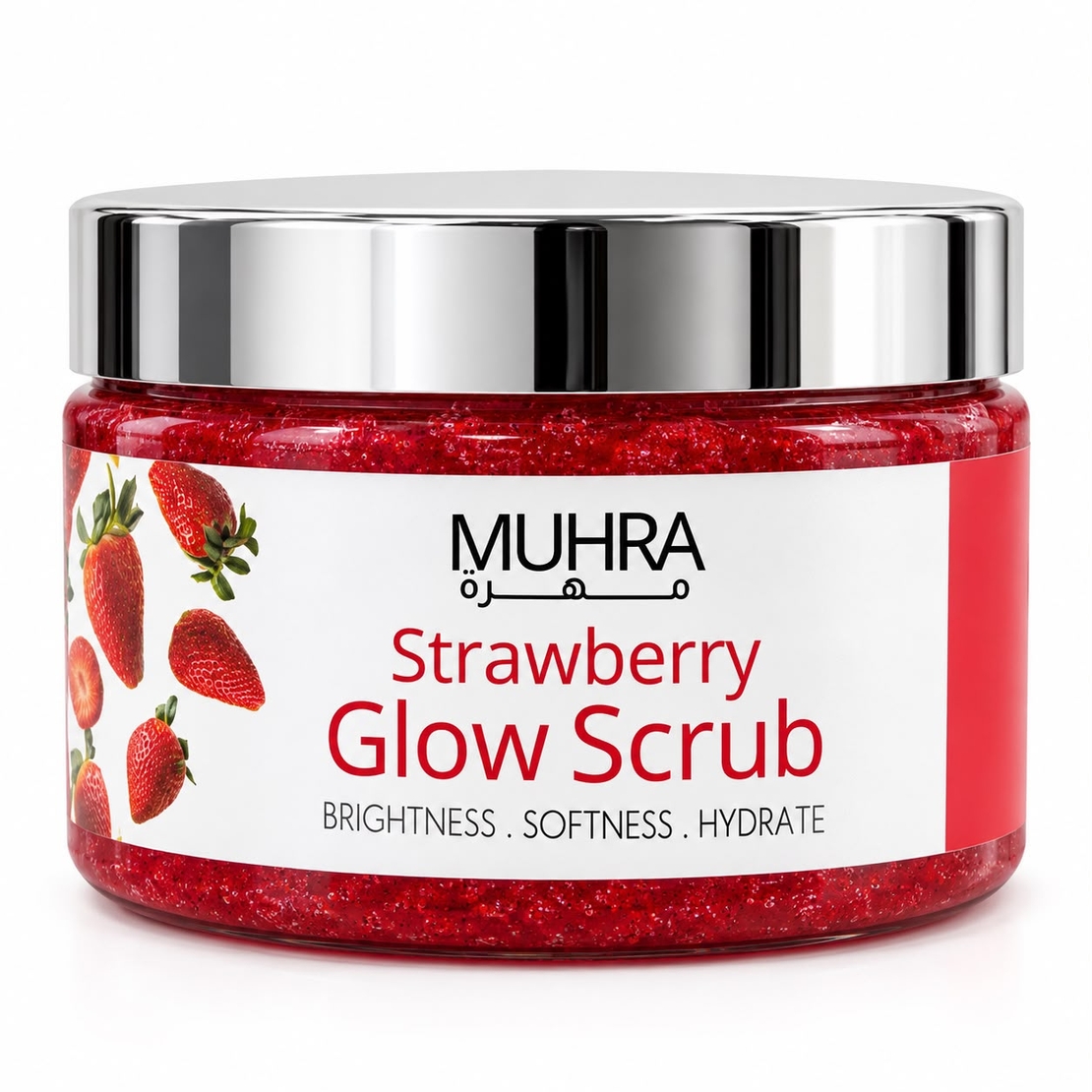 MUHRA-STRABERRY GLOW SCRUB