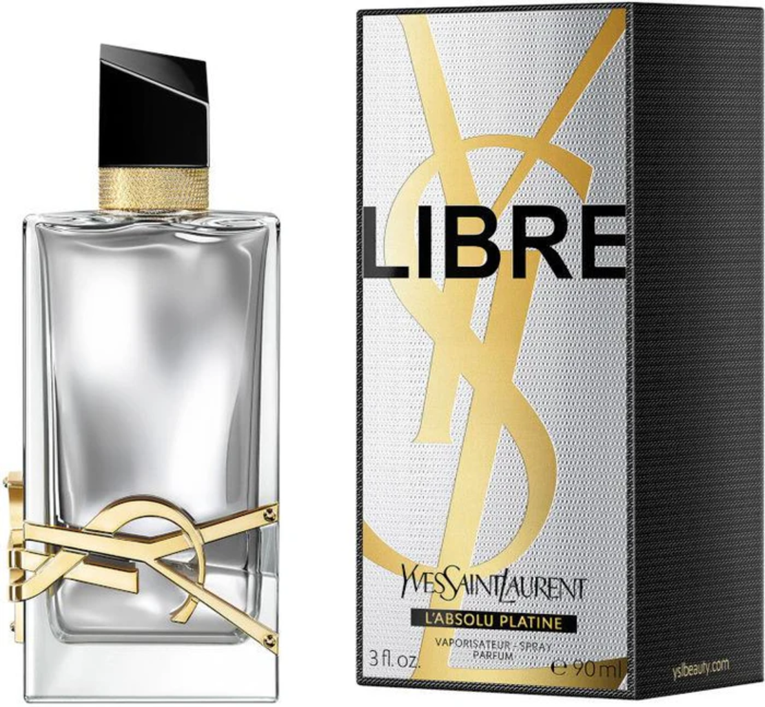 LIBRE EAU DE PARFUM FLORALE PLatinum
