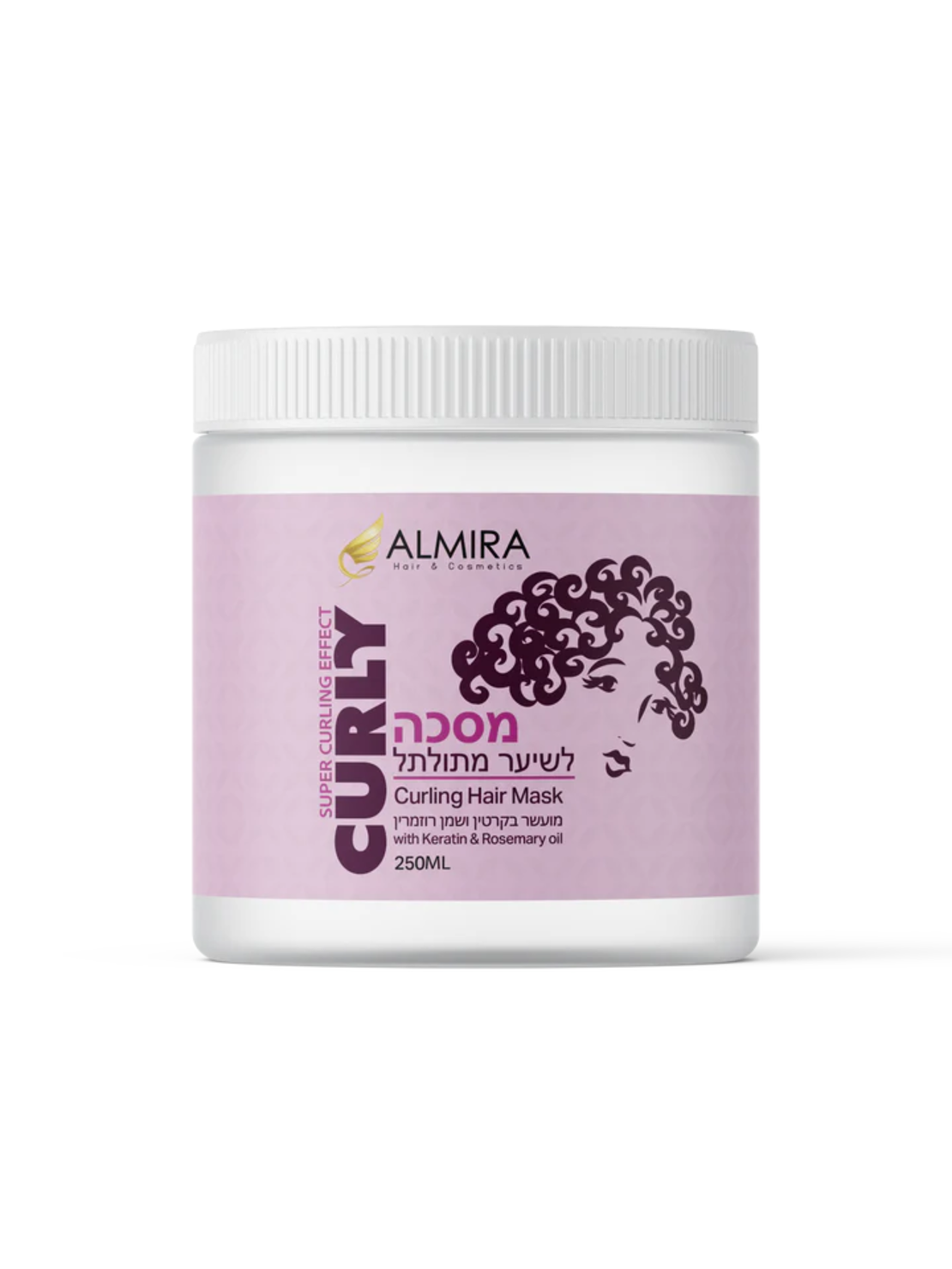 Super Curly Hair Mask