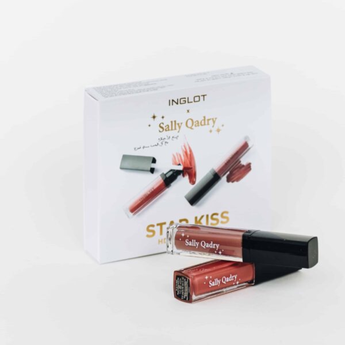 inglot-sally qadry star kiss hd lip tint set