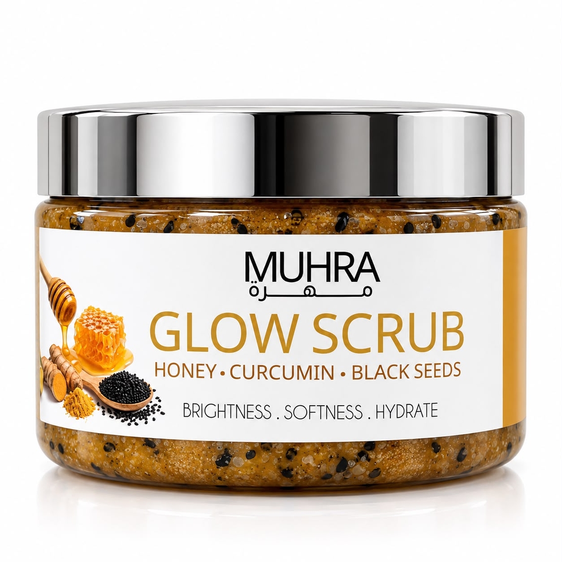 MUHRA-GLOW SCRUB