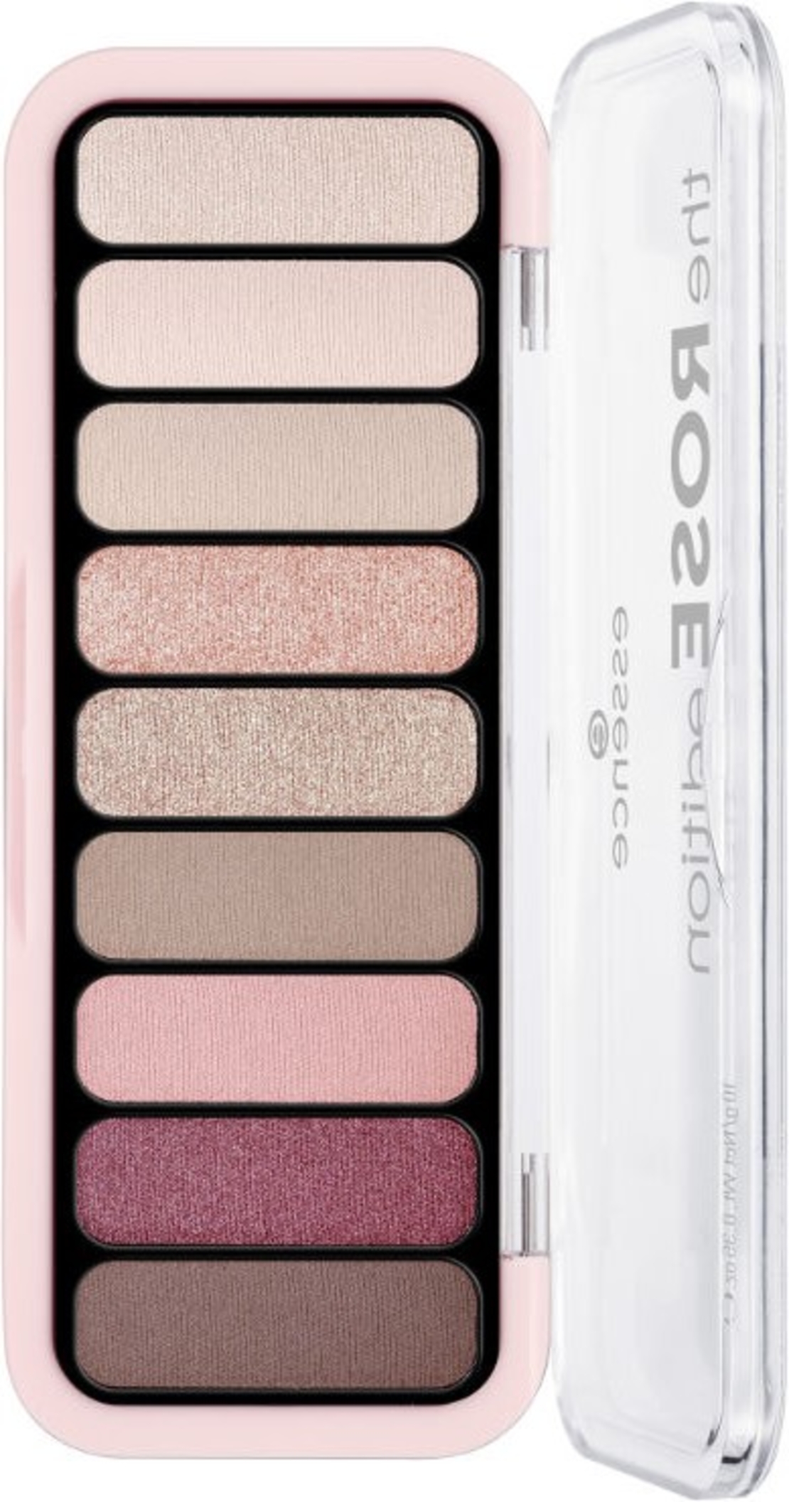 essence the rose edition eyeshadow palette