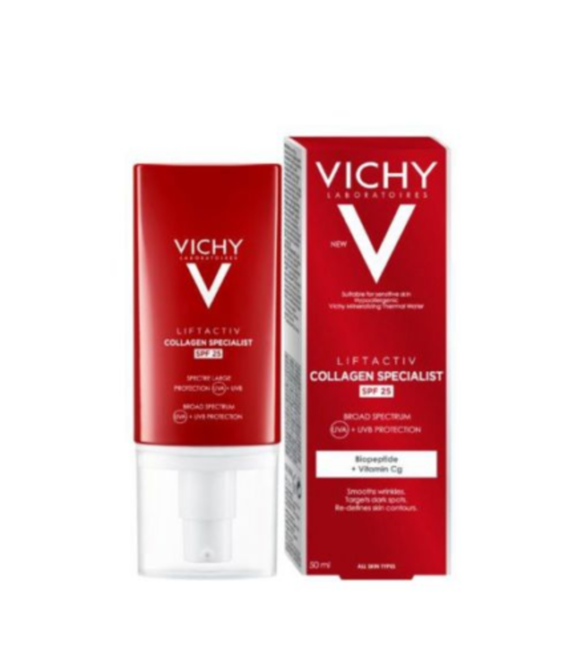 vichy liftactiv collagen specialist spf 25