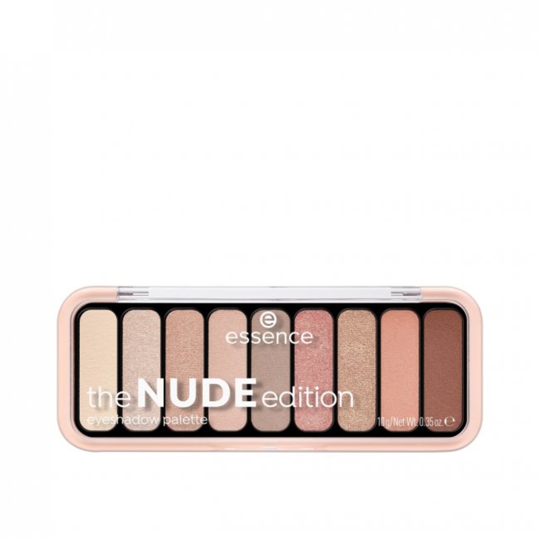 essence the nude edition eyeshadow palette