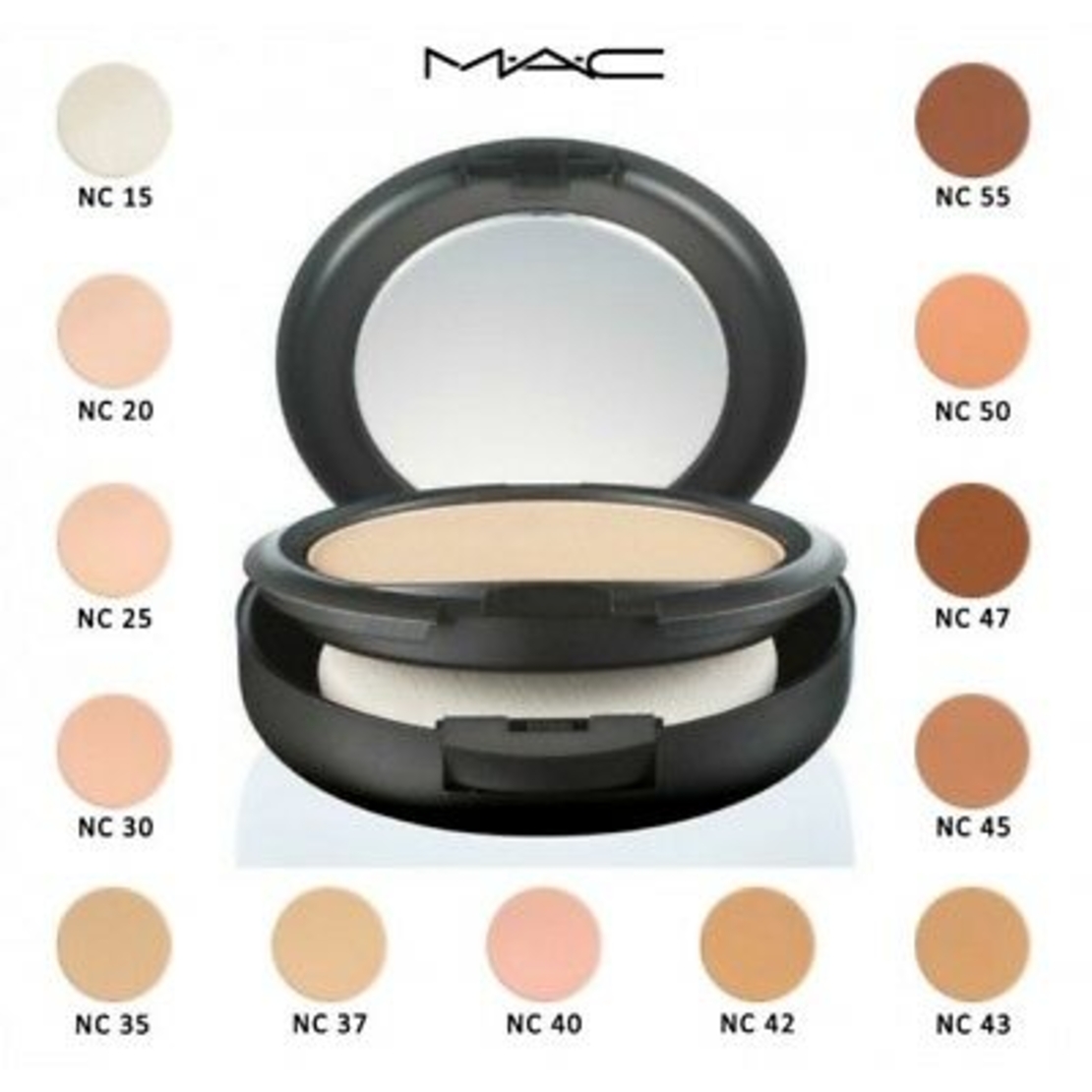 mac studio fix powder plus foundation