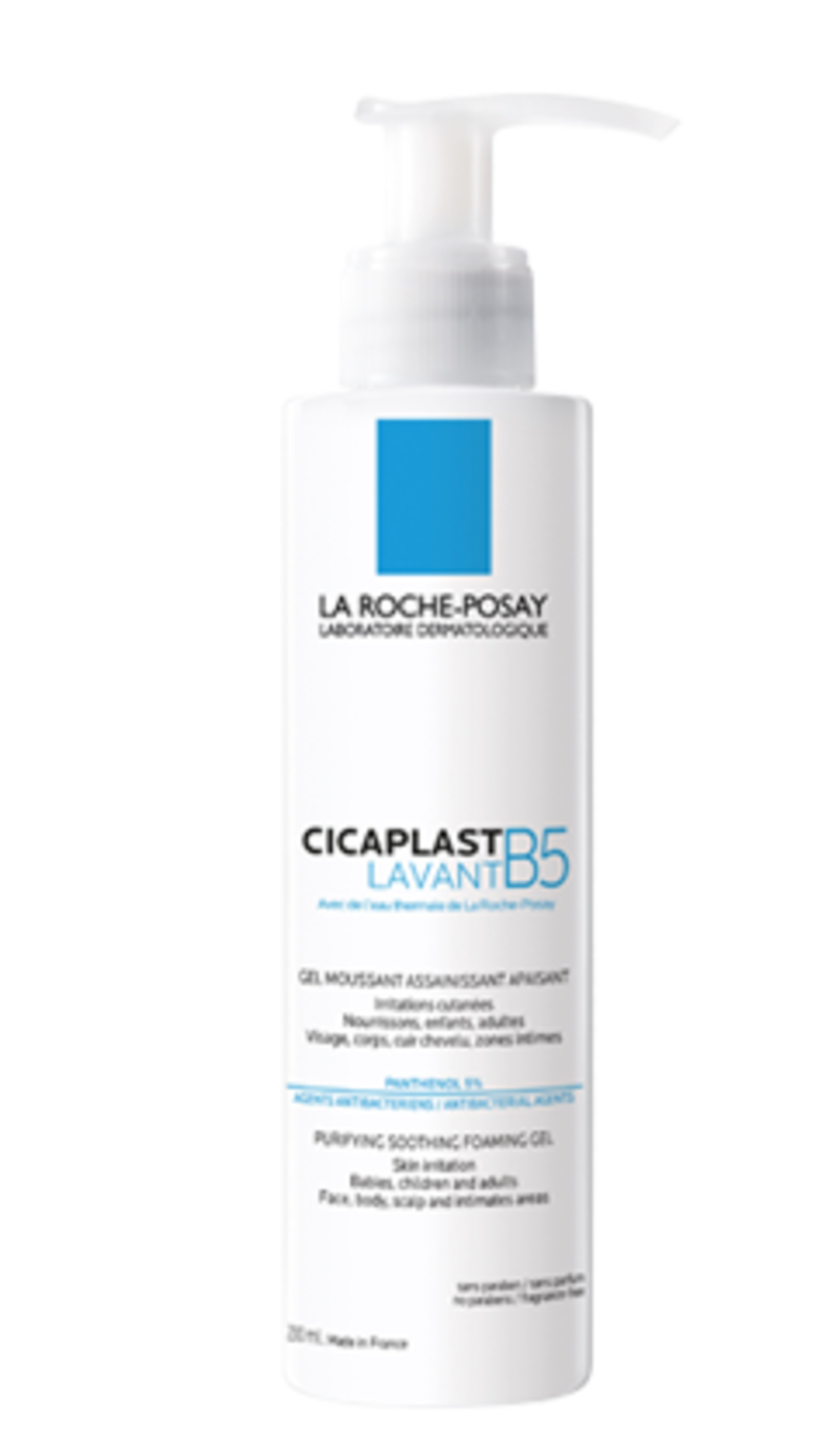la roche posay cicaplast lavant b5