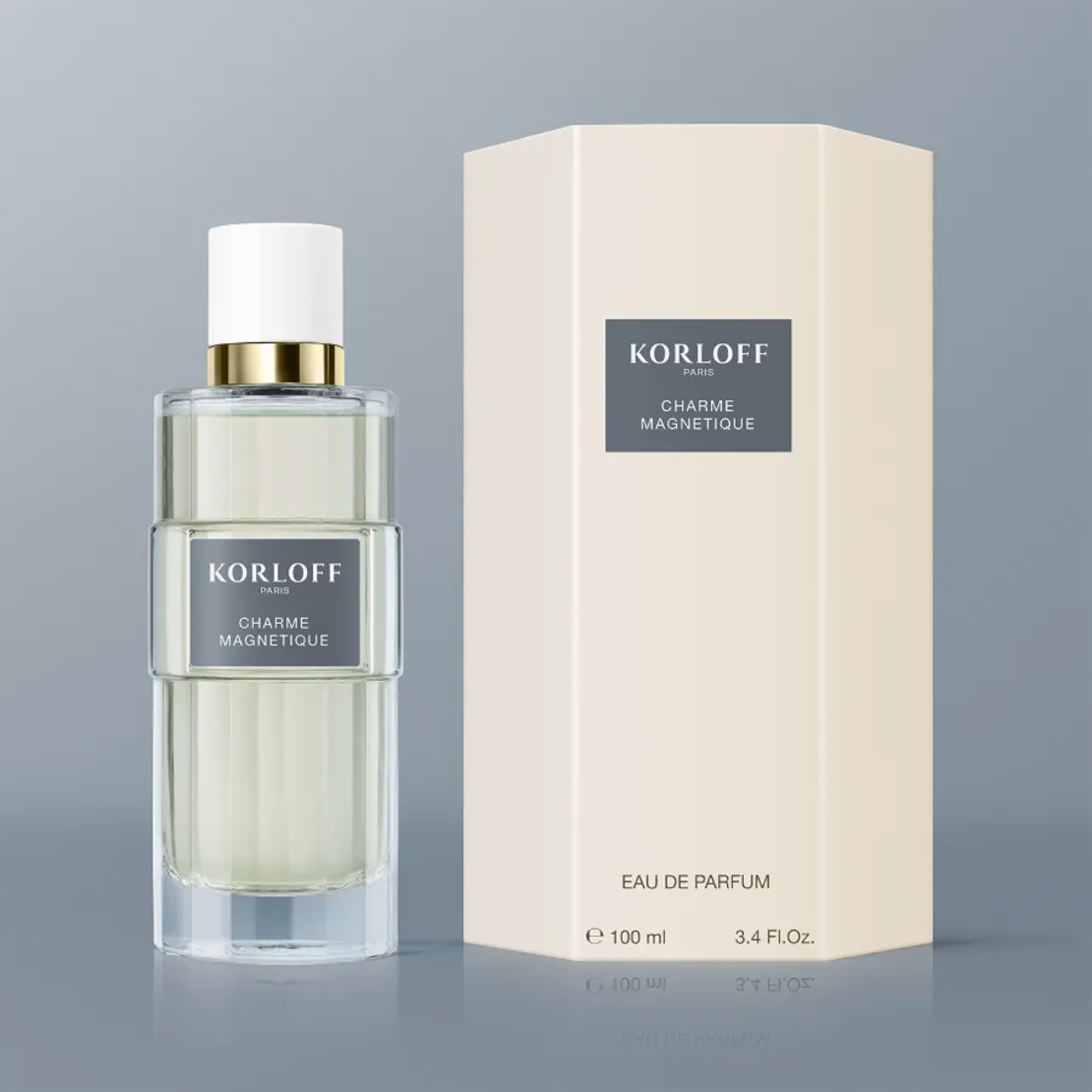 charme magnétique korloff paris