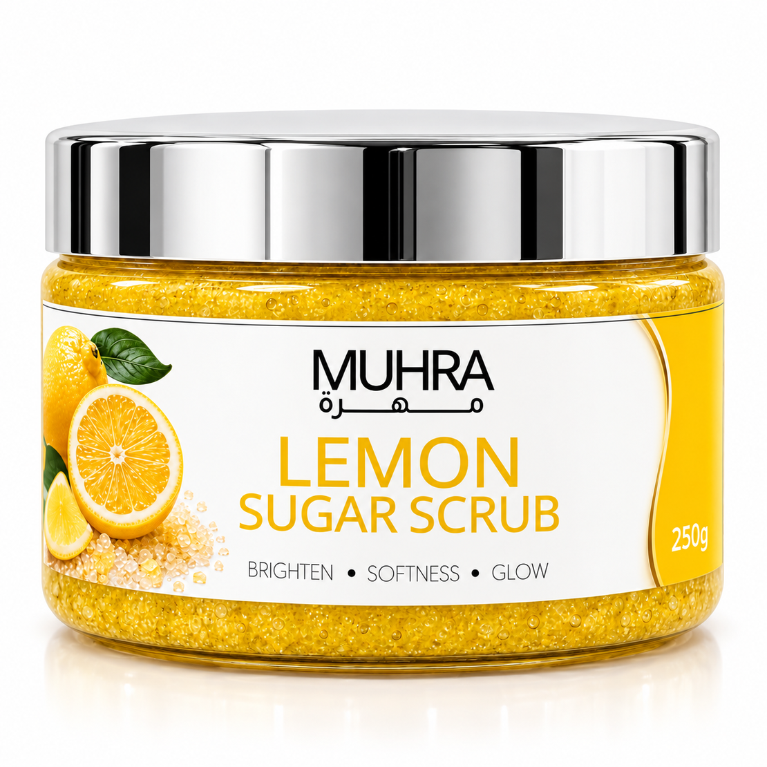 MUHRA-LEMON SUGAR SCRUB