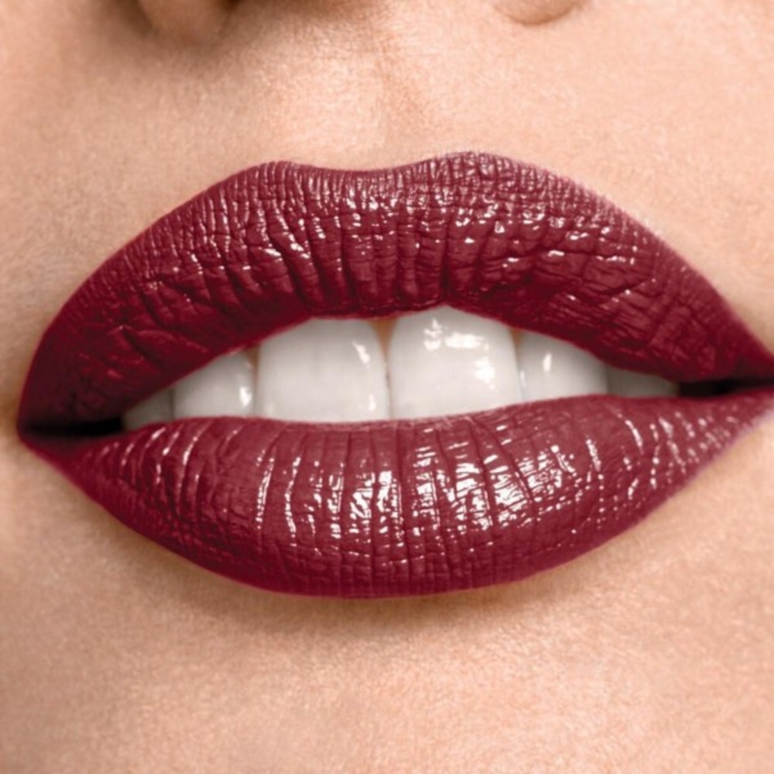 maybelline super stay lipstick-585 burgundy