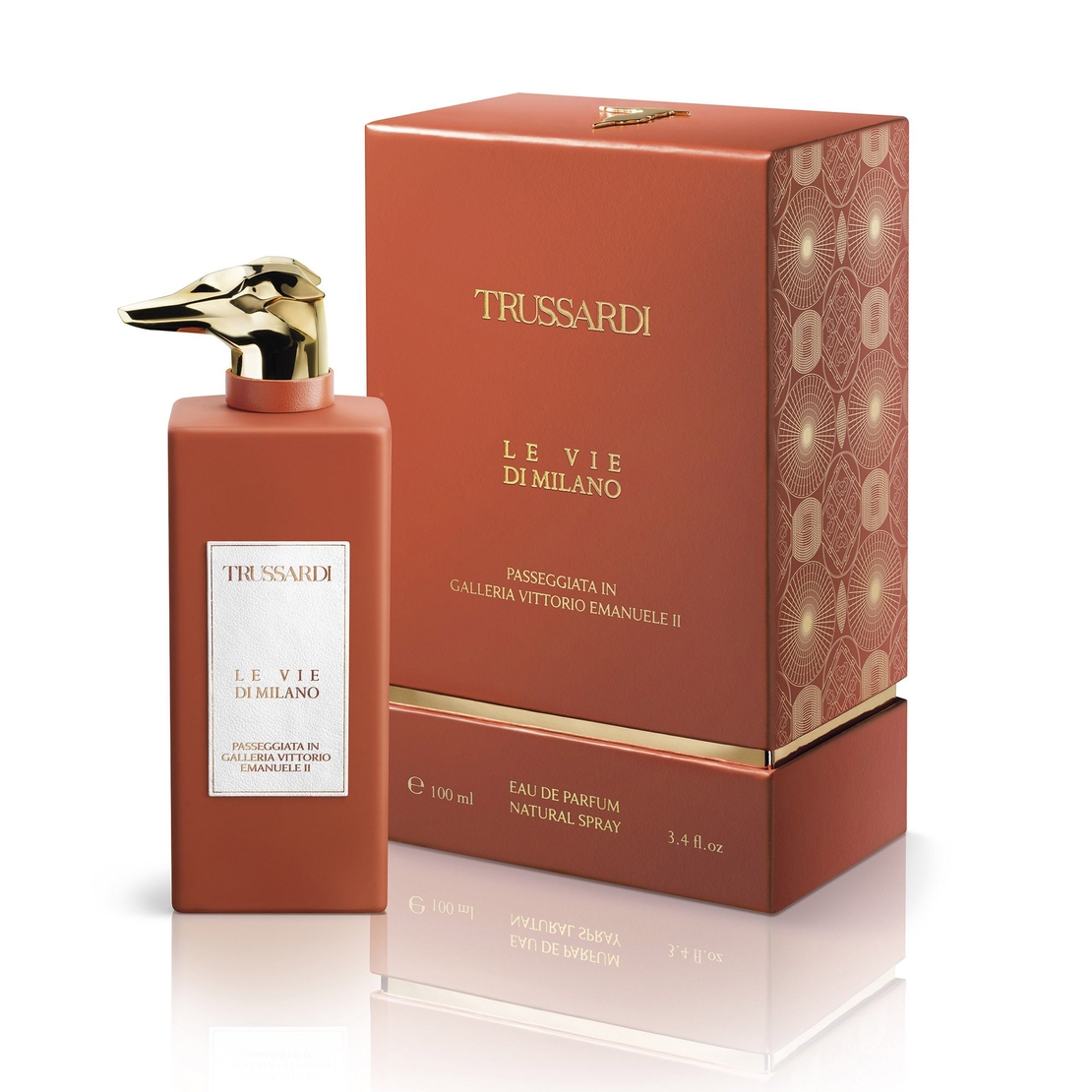trussardi le vie di milano passeggiata in galleria