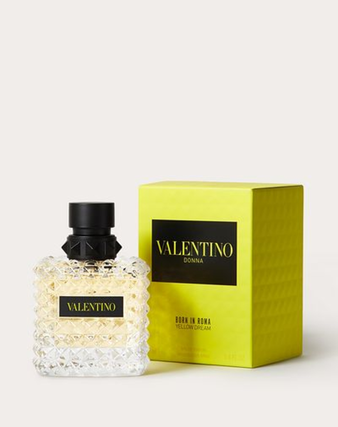 valentino donna born in roma yellow dream