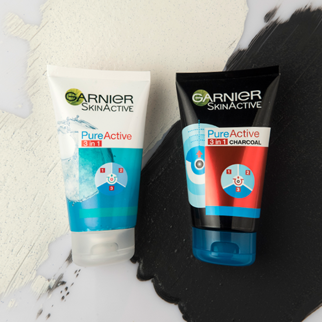 garnier pureactive - charcoal