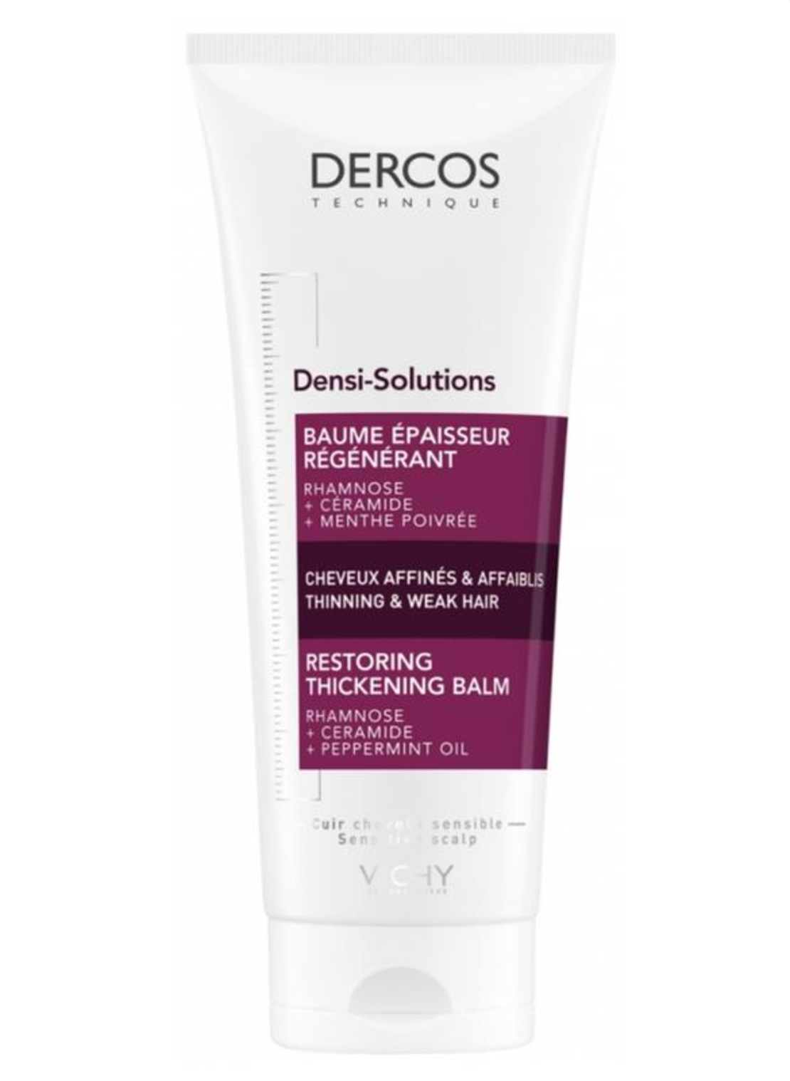 vichy densi-solutions fortifying thickening balm