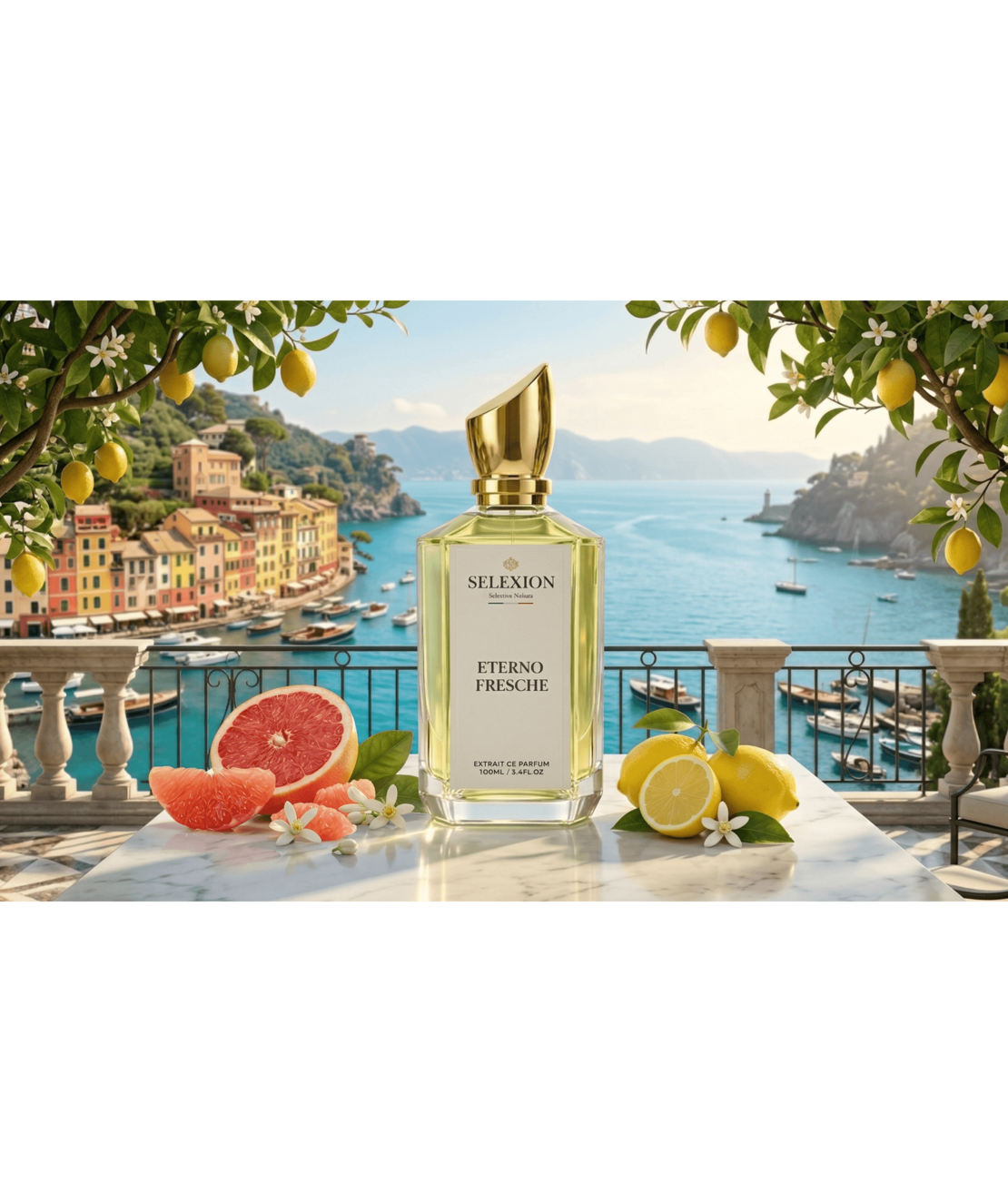SELEXION ETERNO FRESCHE Extrait de Parfum 100ML