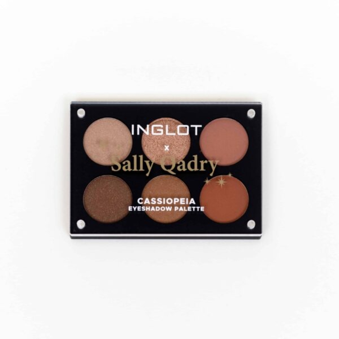 inglot-sally qadry cassiopeia eyeshadow palette