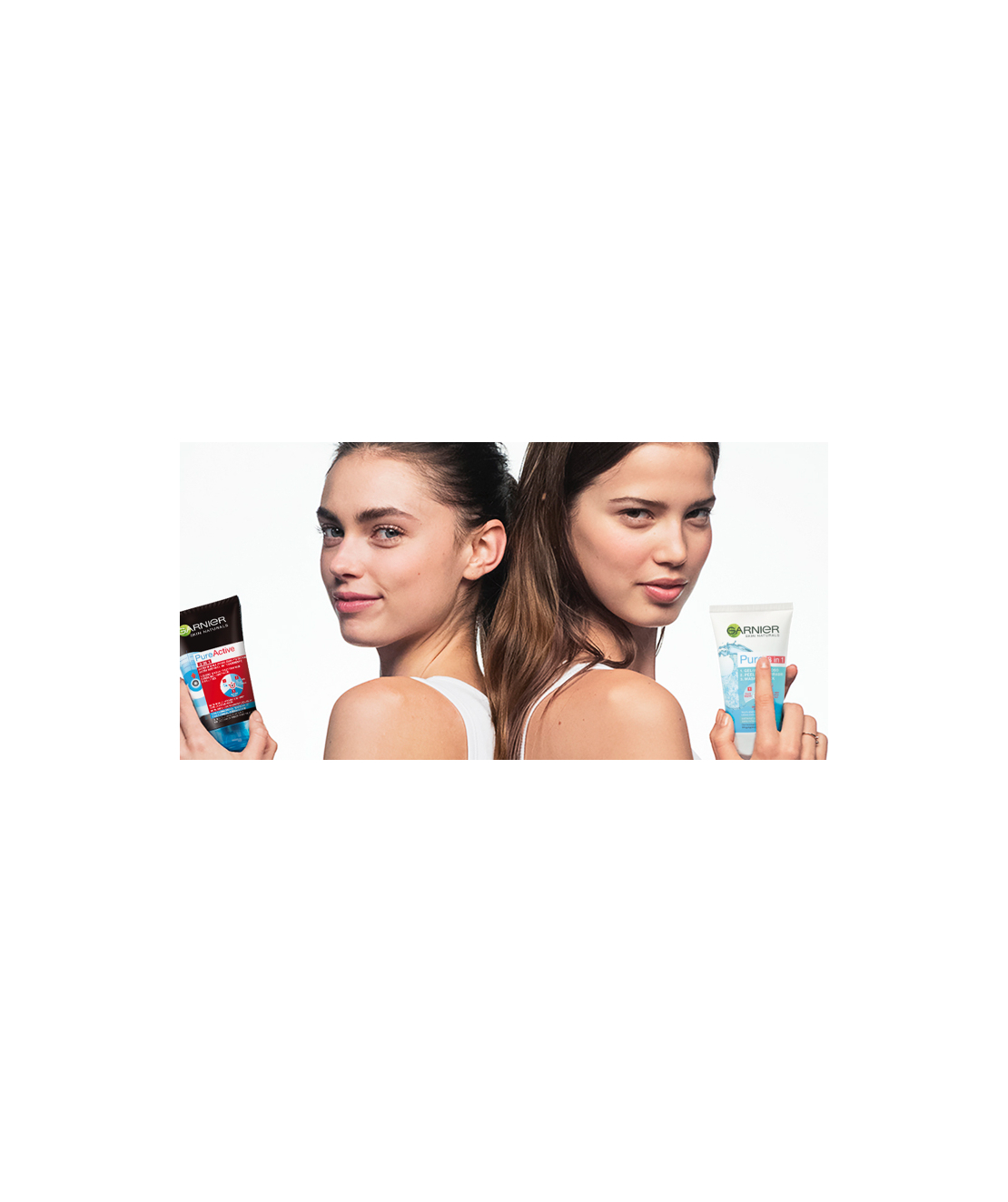 garnier pureactive- 3 in 1 charcoal
