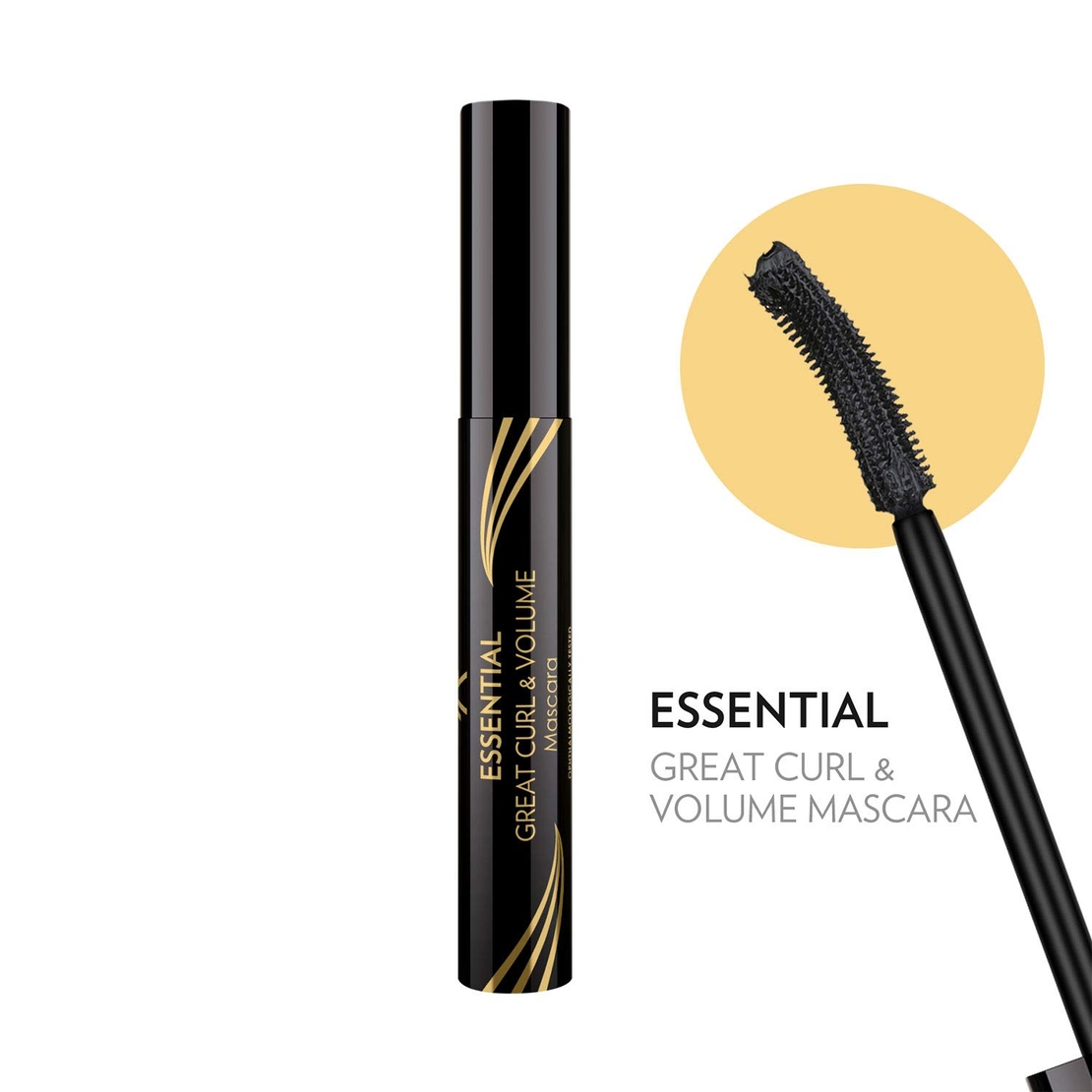 goldenrose essential great curl & volume mascara