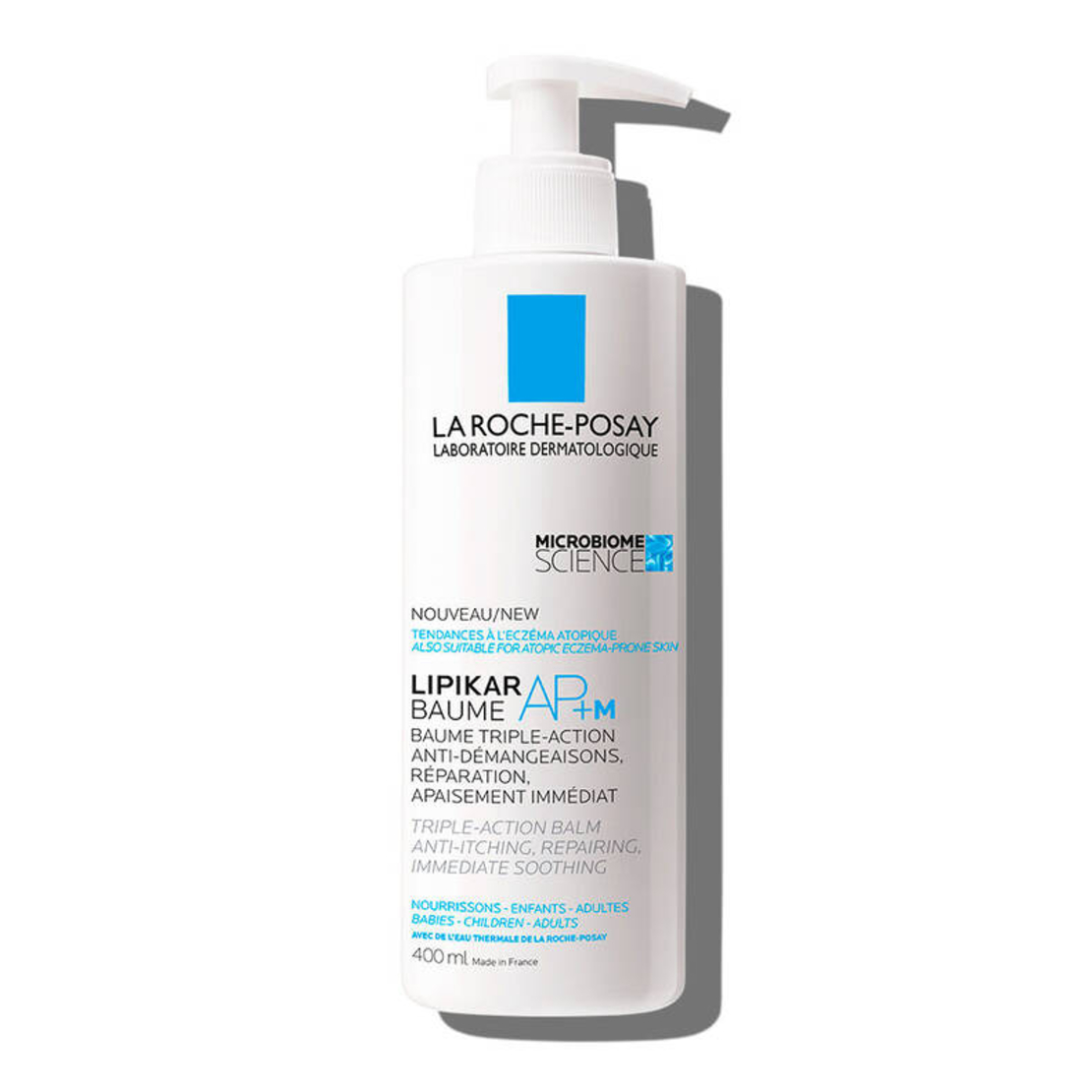 la roche posay-lipikar baume ap+m