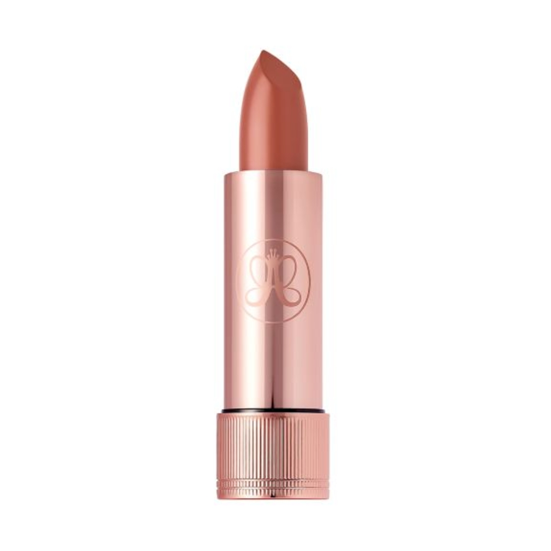Satin Lipstick LIPSTICK Soft Brown