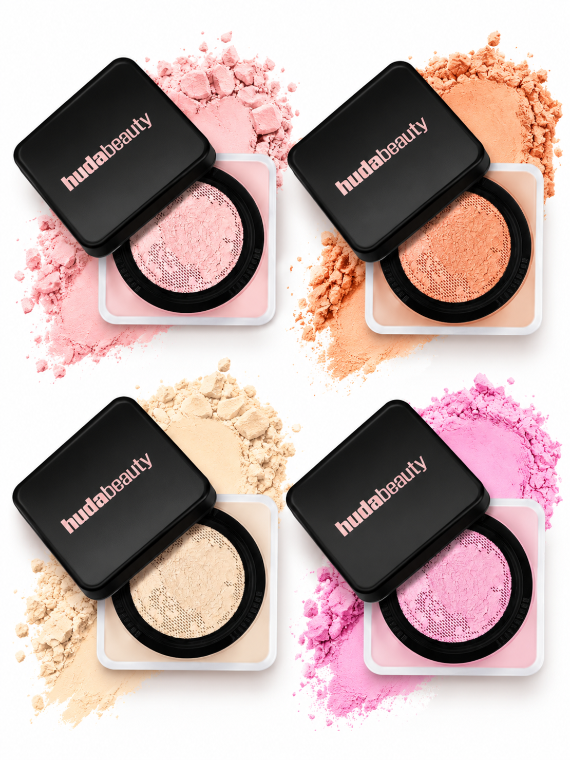 HUDA BEAUTY EASY BAKE LOOSE BAKING & SETTING POWDER