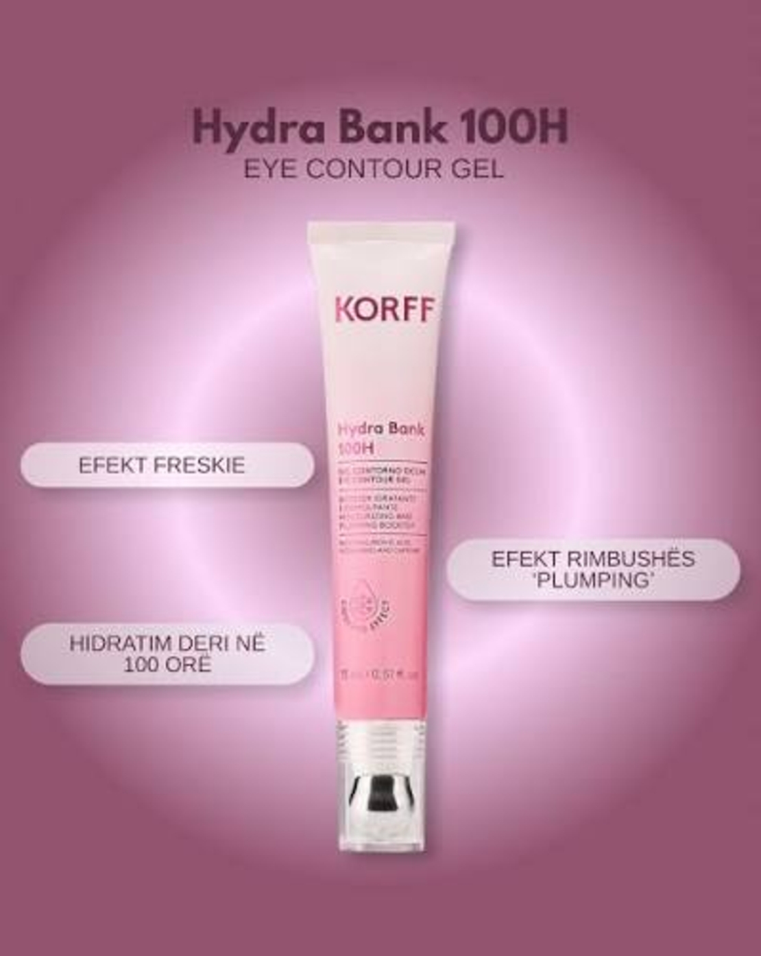 ORFF Hydra Bank 100H Eye Contour Gel