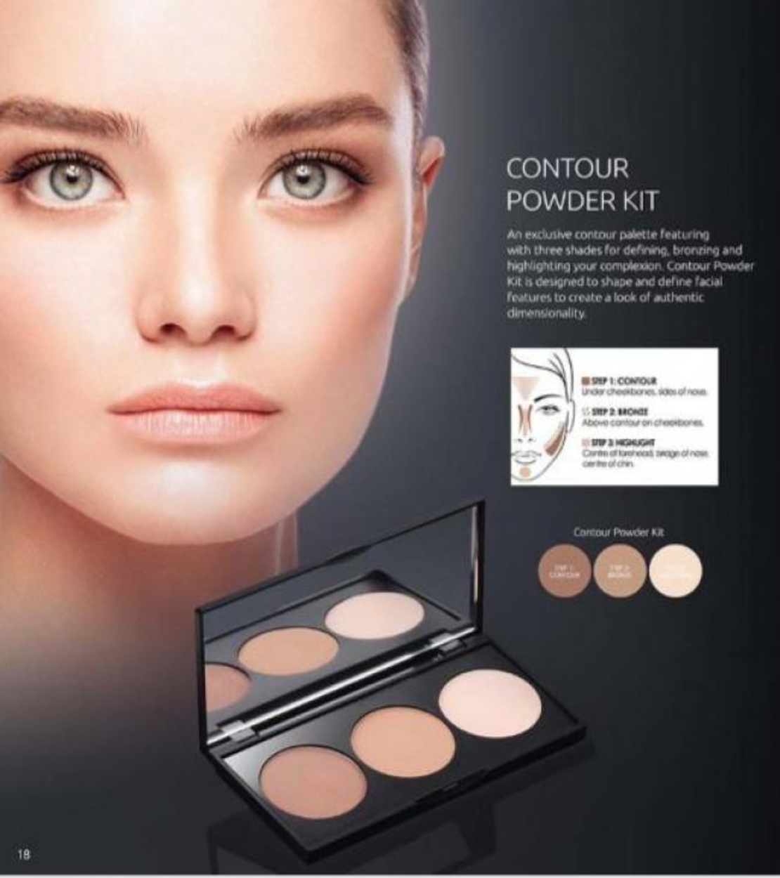 goldenrose contour kit