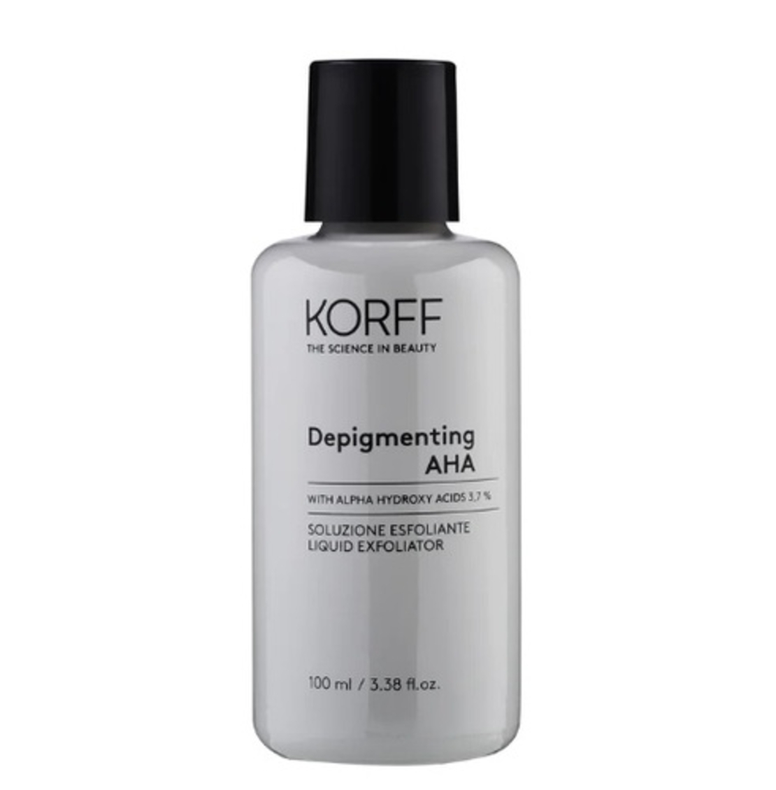 פילינג פנים נוזלי Korff Depigmenting AHA