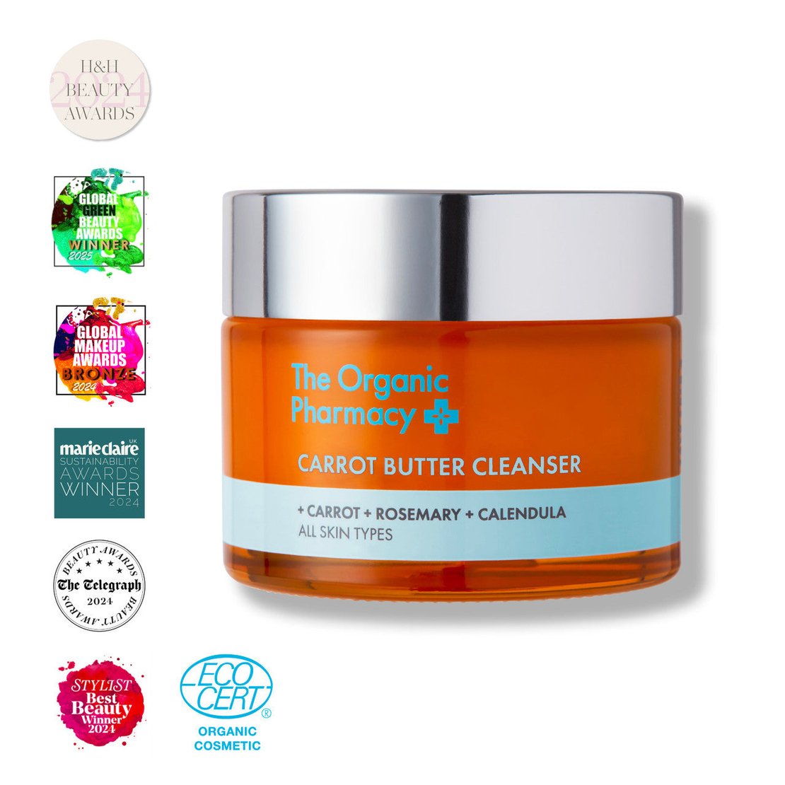 Eco Refillable Carrot Butter Cleanser
