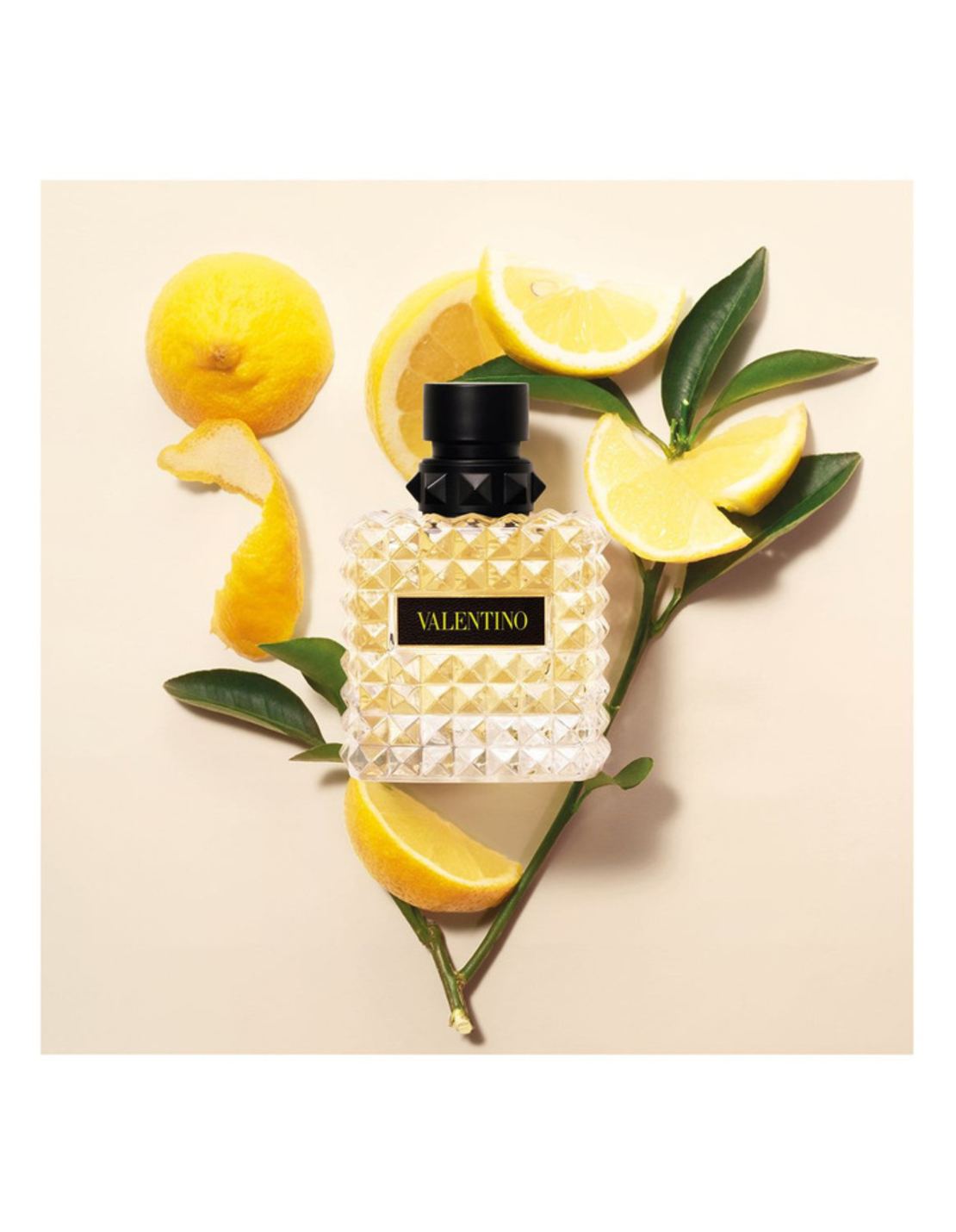valentino donna born in roma yellow dream
