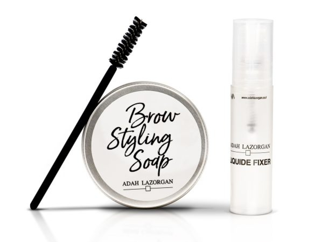 adah lazorgan brow styling