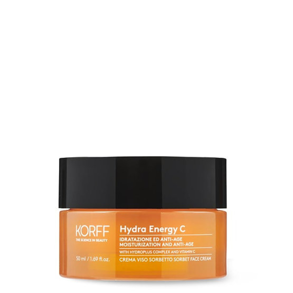 korff-hydra energy c sorbet face cream