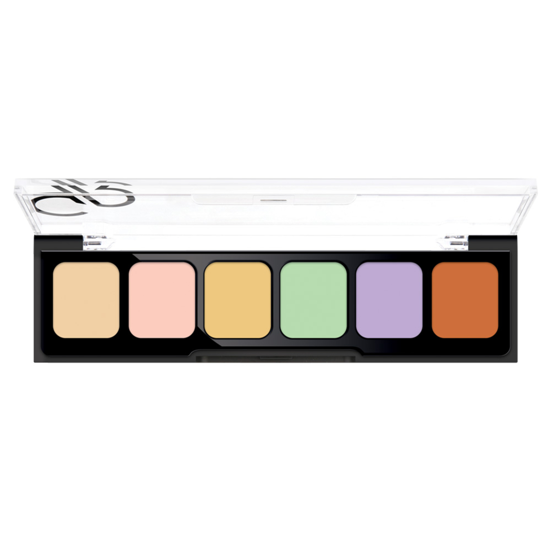 goldenrose correct & conceal palette