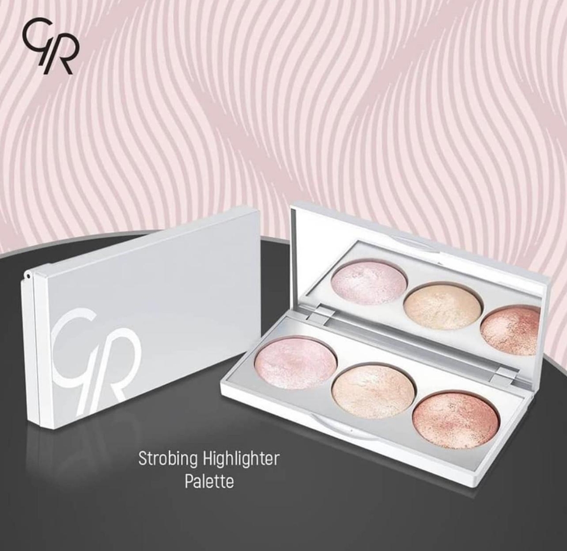 goldenrose highlighter palette