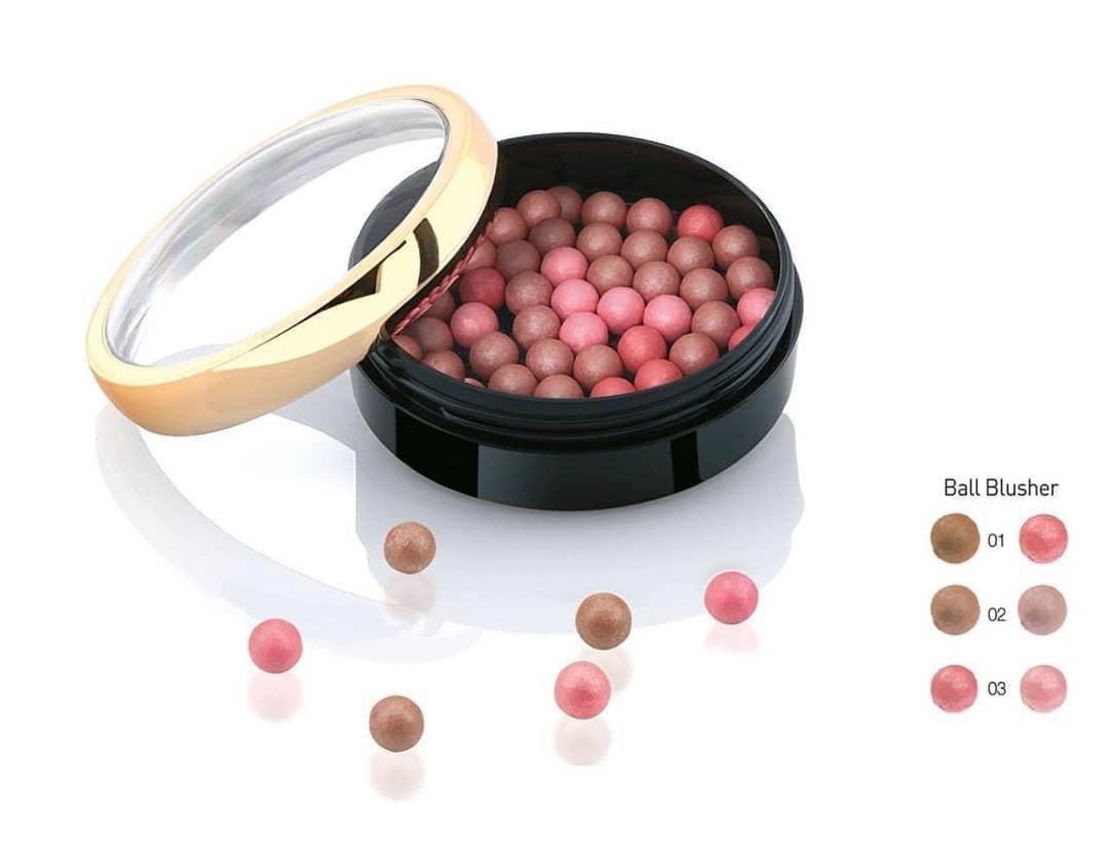 goldenrose ball blush