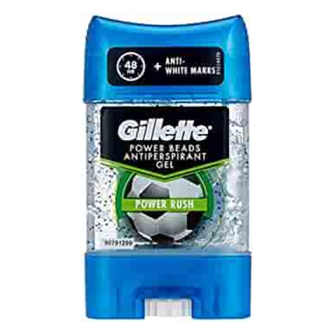 gillette-pwer rush