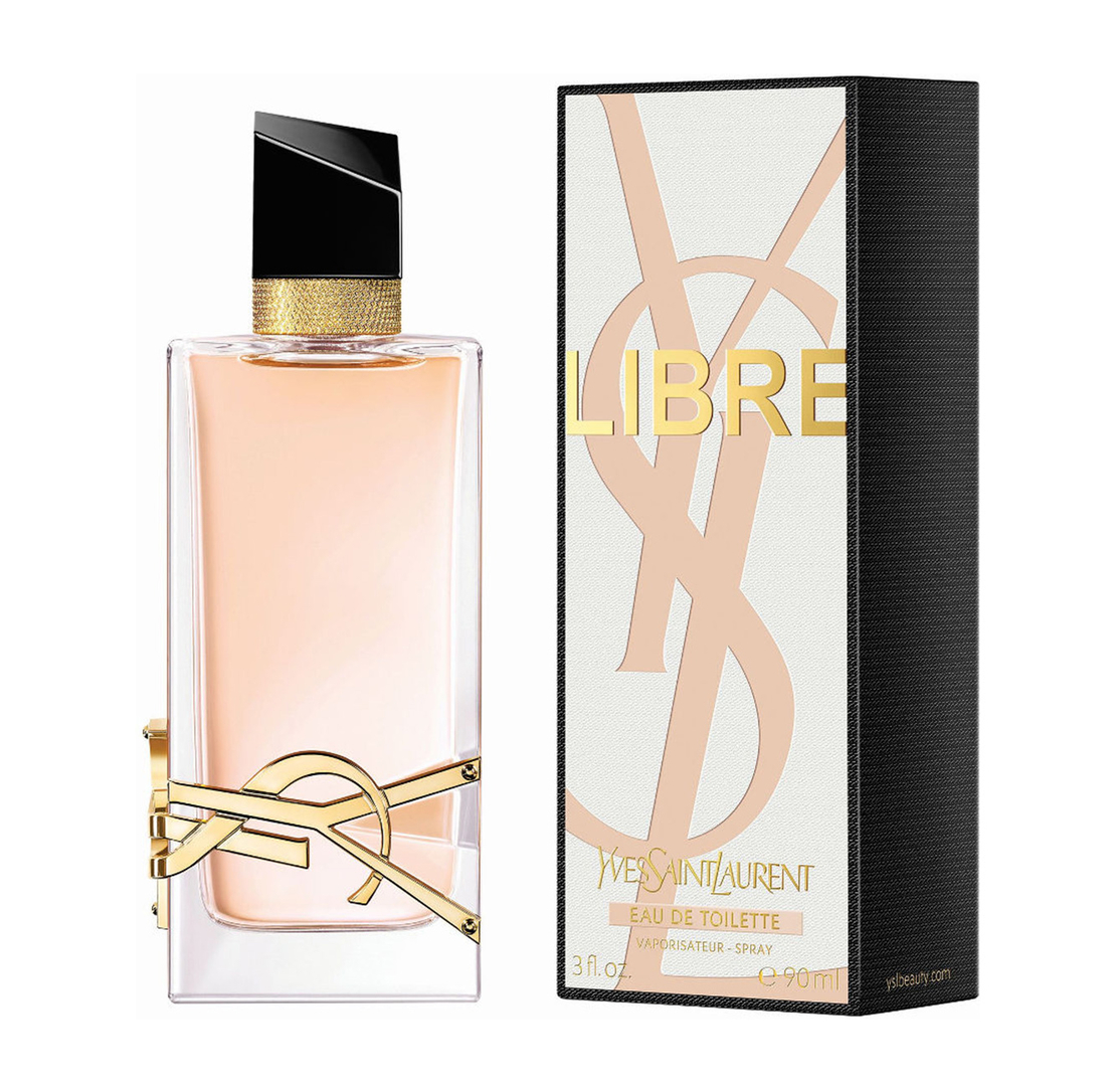 libre eau de toilette yves saint laurent