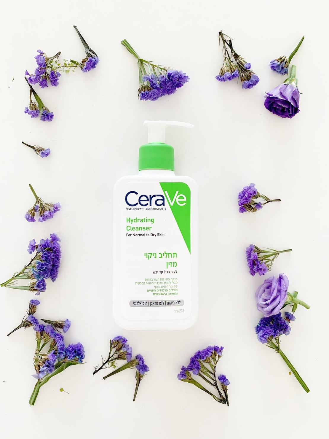 cera ve hydrating cleanser