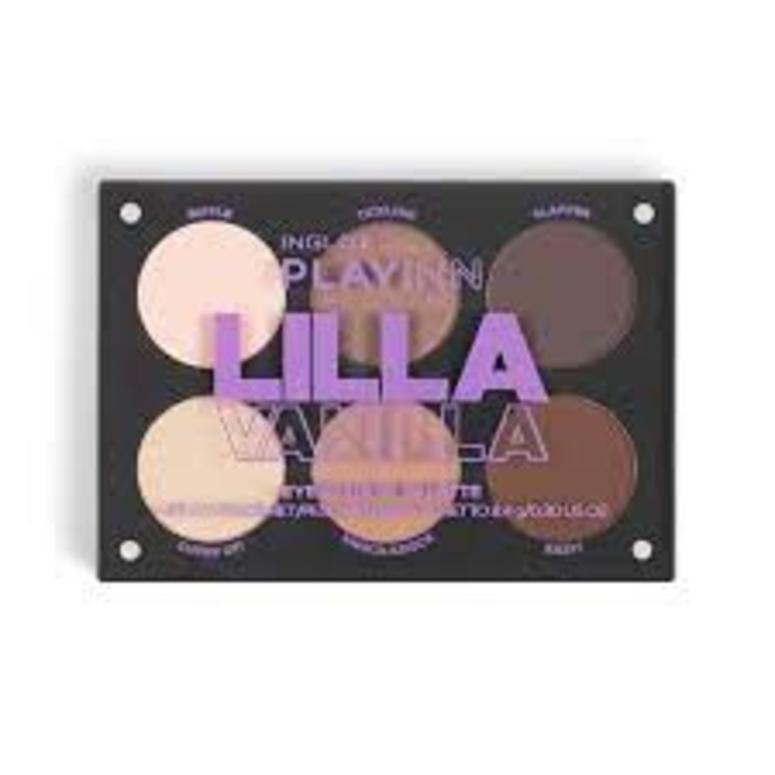 inglot playinn lilla vanilla palette