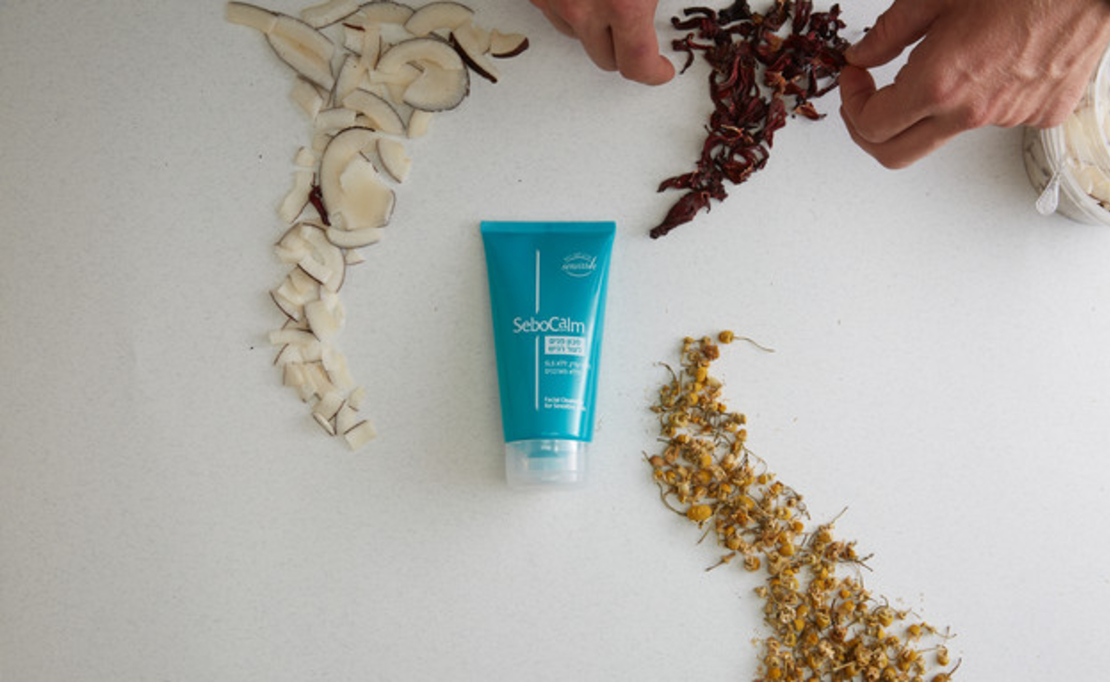 sebocalm facial cleansing